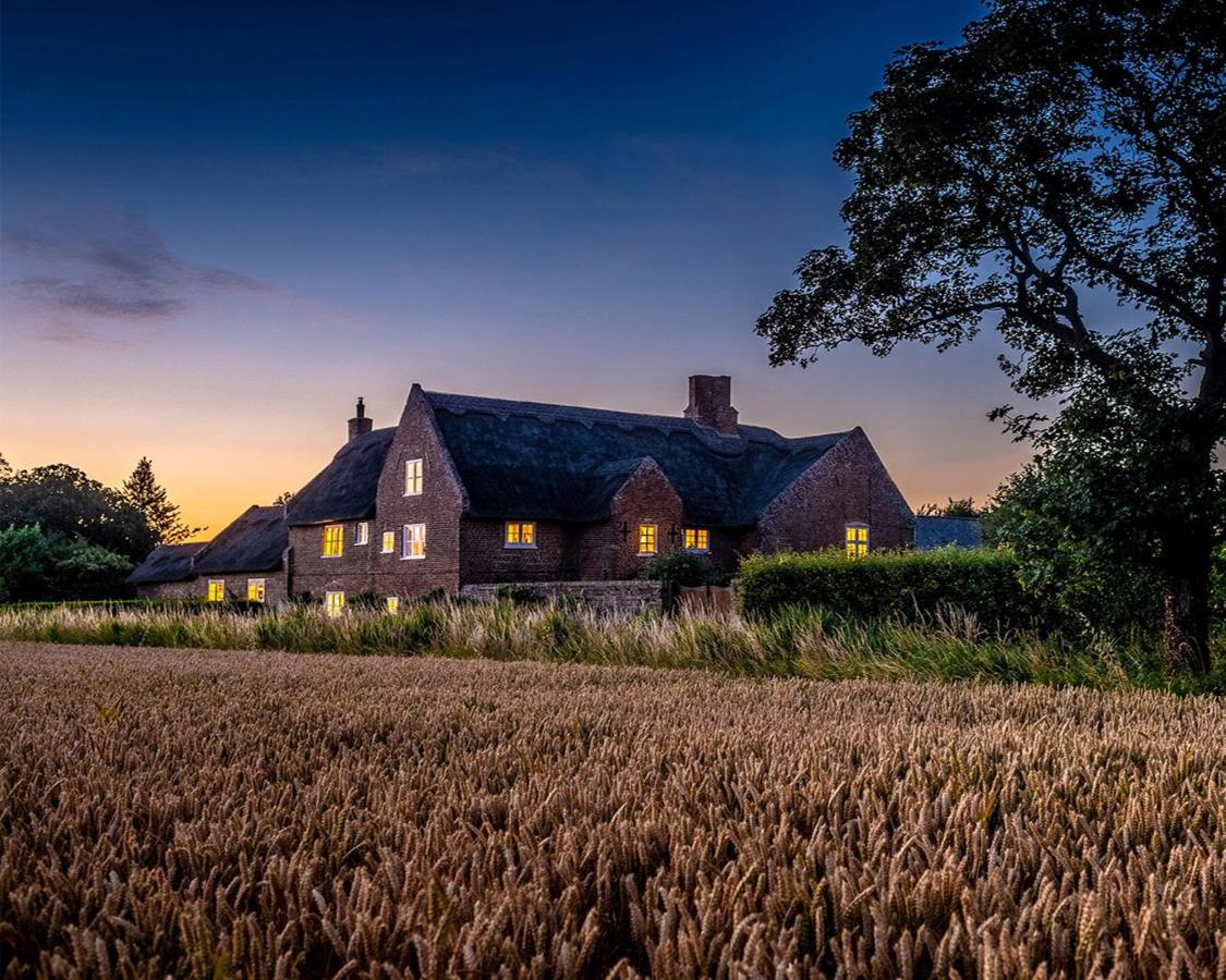 Old Hall Country Breaks Tilney All Saints Exterior foto